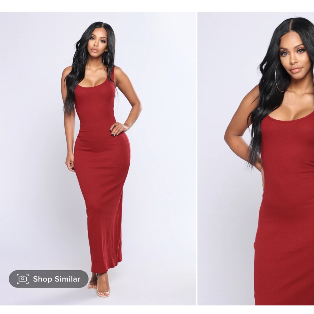 street maxi dress